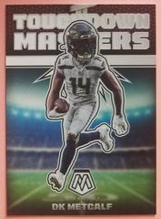DK Metcalf #TD-17 Football Cards 2022 Panini Mosaic Touchdown Masters Prices