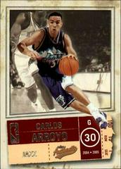 Carlos Arroyo Basketball Cards 2004 Fleer Authentix Prices
