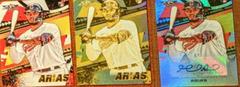 Gabriel Arias [Gold] #FA-ARI Baseball Cards 2022 Topps Fire Autographs Prices