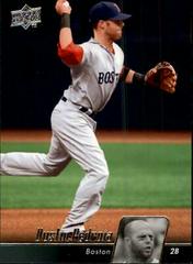 Dustin Pedroia #91 Baseball Cards 2010 Upper Deck Prices