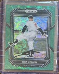 Bob Lemon [Green Scope] Baseball Cards 2023 Panini Prizm Prices