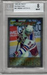 Brian Leetch [Refractor] #41 Hockey Cards 1995 Finest Prices