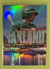 Matt Olson #HOC-11 Baseball Cards 2022 Topps Chrome Heart of the City Prices