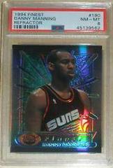 Danny Manning Refractor #190 Basketball Cards 1994 Finest Prices