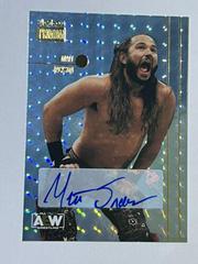 Matt Jackson [Star Sapphires Autograph] #PP- 20 Wrestling Cards 2022 SkyBox Metal Universe AEW Premium Prices