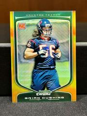 Brian Cushing [Gold Refractor] Football Cards 2009 Bowman Chrome Prices