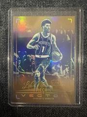 LaMelo Ball [Gold] #8 Basketball Cards 2023 Panini Recon Vector Prices
