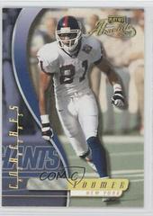 Amani Toomer [Coaches Honors] #95 Football Cards 2000 Playoff Absolute Prices