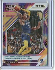 Ja Morant [Gold] Basketball Cards 2021 Panini Recon Top of the Charts Prices