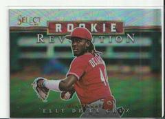 Elly De La Cruz [Silver] #PR12 Baseball Cards 2023 Panini Select Rookie Revolution Prices
