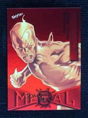 Molten Man [Precious Metal Gems Red] #54 Marvel 2022 Metal Universe Spider-Man Prices