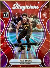 Trae Young [Purple] #6 Basketball Cards 2023 Panini Donruss Magicians Prices