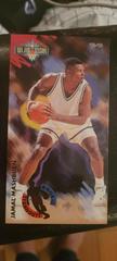 Jamal Mashburn #6 Basketball Cards 1993 Fleer Jam Session Rookie Standouts Prices