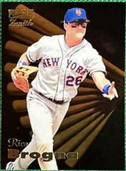 Rico Brogna #17 Baseball Cards 1996 Zenith Prices