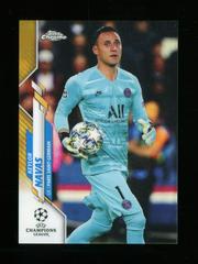 Keylor Navas [Gold Refractor] #27 Soccer Cards 2019 Topps Chrome UEFA Champions League Prices