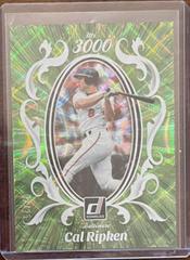 Cal Ripken [Green] #M3K-7 Baseball Cards 2023 Panini Donruss Mr. 3000 Prices