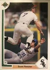 Scott Fletcher Baseball Cards 1991 Upper Deck Prices