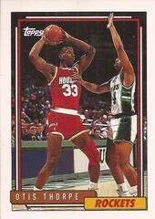 Otis Thorpe #19 Basketball Cards 1992 Topps Prices