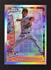 Roansy Contreras #YQ-16 Baseball Cards 2022 Topps Chrome Youthquake Prices