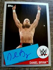 Daniel Bryan [Silver] Wrestling Cards 2015 Topps Heritage WWE Autographs Prices