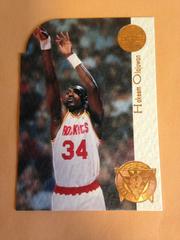 Hakeem Olajuwon [Die Cut] Basketball Cards 1994 SP Championship Playoff Heroes Prices