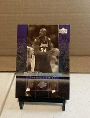 Shaquille O'Neal [Black & White] Basketball Cards 2003 Upper Deck Rookie Exclusives Prices