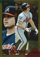 Ryan Klesko [Gold Rush] Baseball Cards 1994 Score Rookie Traded Prices