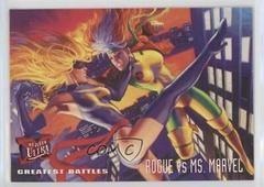Rogue vs. MS. Marvel Marvel 1995 Ultra X-Men Prices
