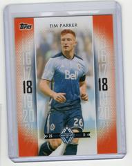 Tim Parker [Orange] Soccer Cards 2017 Topps MLS Prices