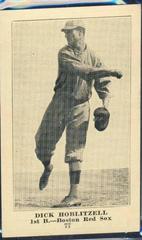 Dick Hoblitzell #77 Baseball Cards 1917 Boston Store Prices