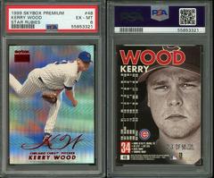 Kerry Wood #48 Baseball Cards 1999 Skybox Premium Prices