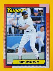 Dave Winfield #380 Baseball Cards 1990 Topps Tiffany Prices