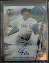 Adbert Alzolay #FA-AAL Baseball Cards 2020 Topps Finest Autographs Prices