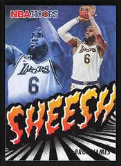 LeBron James #6 Basketball Cards 2023 Panini Hoops Sheesh Prices