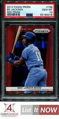 Bo Jackson [Red Prizm] #198 Baseball Cards 2013 Panini Prizm Prices