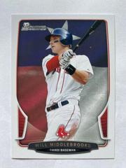 Will Middlebrooks #19 Baseball Cards 2013 Bowman Prices