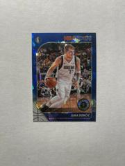 Luka Doncic [Blue Cracked Ice] Basketball Cards 2019 Panini Hoops Premium Stock Prices