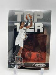 Rhyne Howard #5 Basketball Cards 2023 Panini Prizm WNBA Top Tier Prices