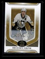 Brooks Orpik [Gold] Hockey Cards 2020 SP Signature Edition Legends Prices