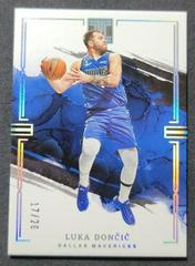 Luka Doncic [Holo Silver] Basketball Cards 2022 Panini Impeccable Prices