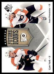 Cam York, Ivan Provorov #FI-22 Hockey Cards 2021 SP Authentic Future Icons Prices