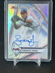 Andruw Jones #FMA-AJ Baseball Cards 2022 Topps Finest Moments Autographs Prices