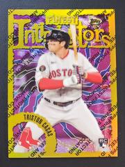 Triston Casas [Protector] #160 Baseball Cards 2023 Topps Finest Flashbacks Prices