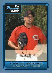 Camilo Vazquez #B102 Baseball Cards 2006 Bowman Prospects Prices