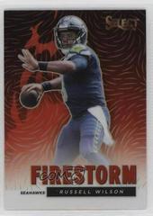 Russell Wilson #FS-2 Football Cards 2021 Panini Select Firestorm Prices