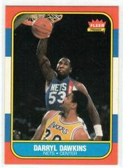 Darryl Dawkins Basketball Cards 1986 Fleer Prices