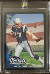 New England Patriots [Black] Football Cards 2010 Topps Prices