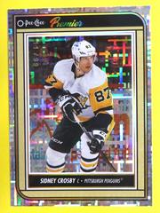 Sidney Crosby [Rainbow] #P-68 Hockey Cards 2022 O Pee Chee Premier Prices
