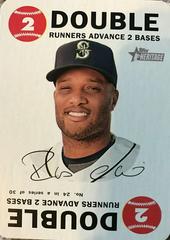 Robinson Cano #24 Baseball Cards 2017 Topps Heritage 1968 Game Prices