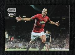 Zlatan Ibrahimovic [Members Only] #16 Soccer Cards 2016 Stadium Club Premier League Prices